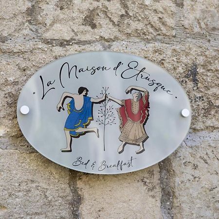 La Maison D'Etrusque Bed & Breakfast Tarquinia Ngoại thất bức ảnh