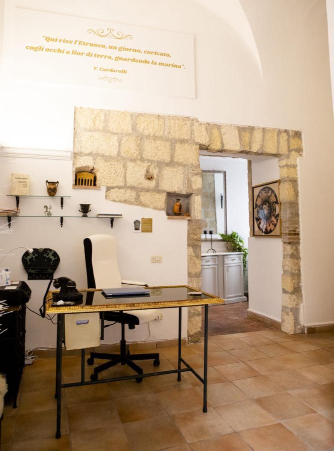 La Maison D'Etrusque Bed & Breakfast Tarquinia Ngoại thất bức ảnh