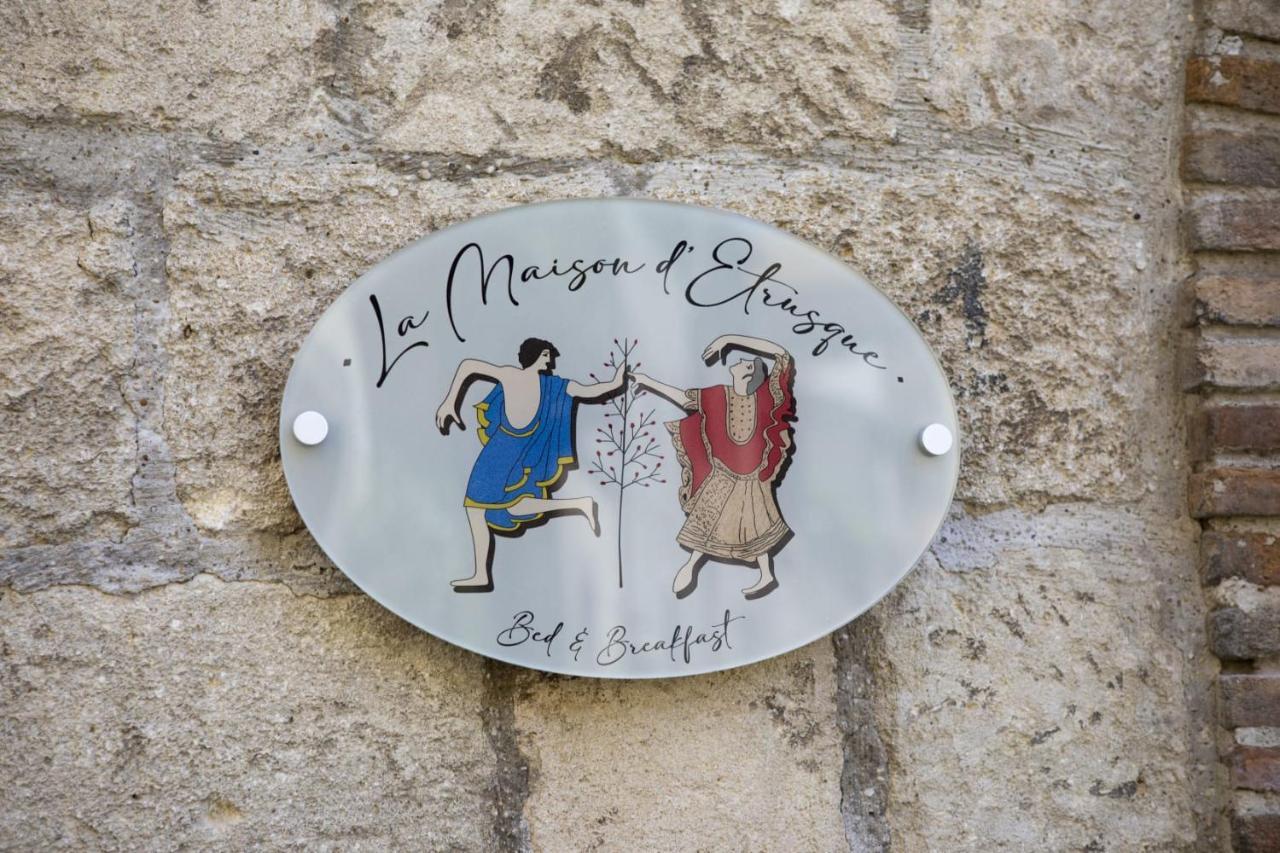 La Maison D'Etrusque Bed & Breakfast Tarquinia Ngoại thất bức ảnh